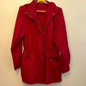 Nordstrom Windbreaker Rain Coat 🧥 ☔️ 💨